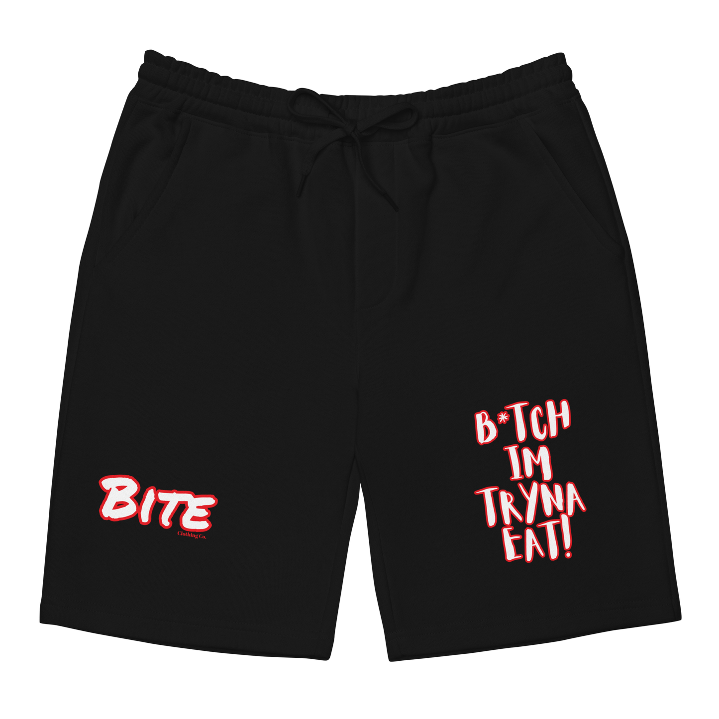 Bite Clothing Summer fleece shorts