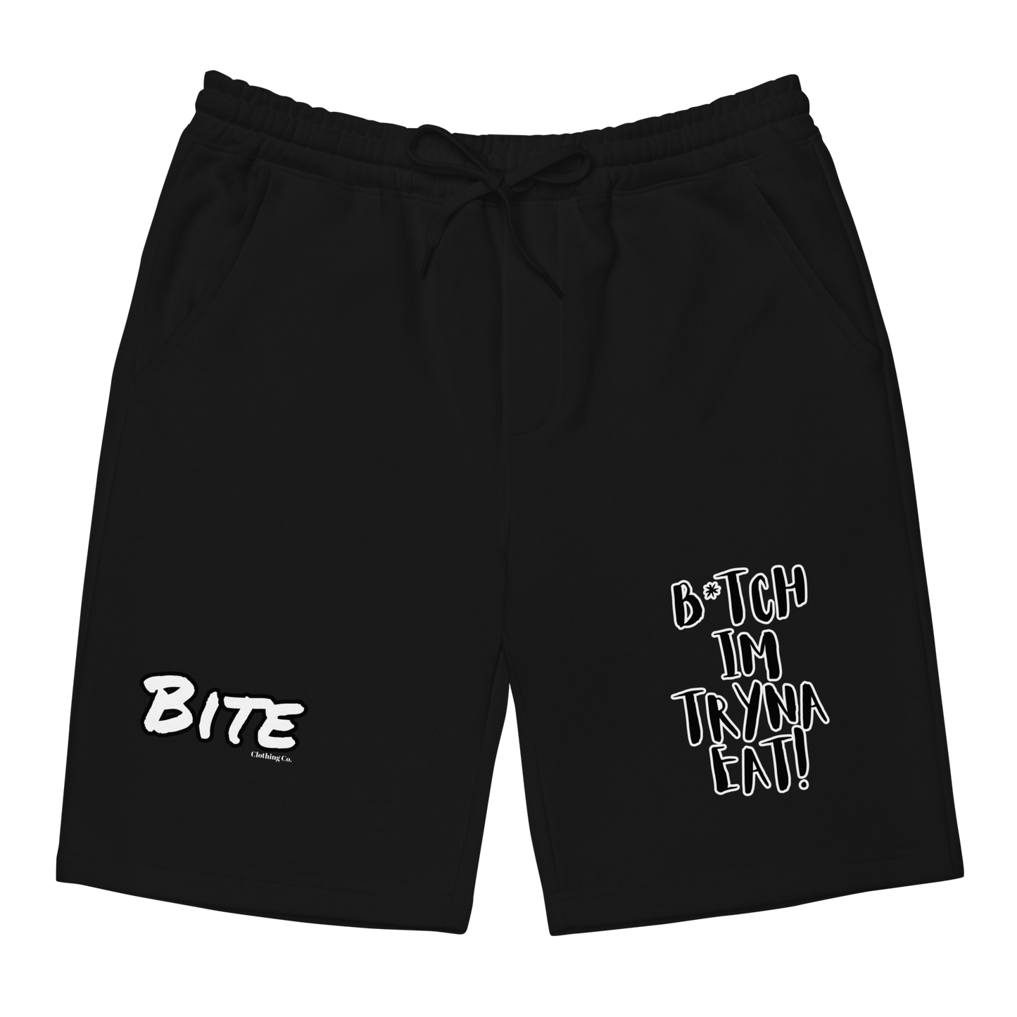 Bite Clothing Summer fleece shorts