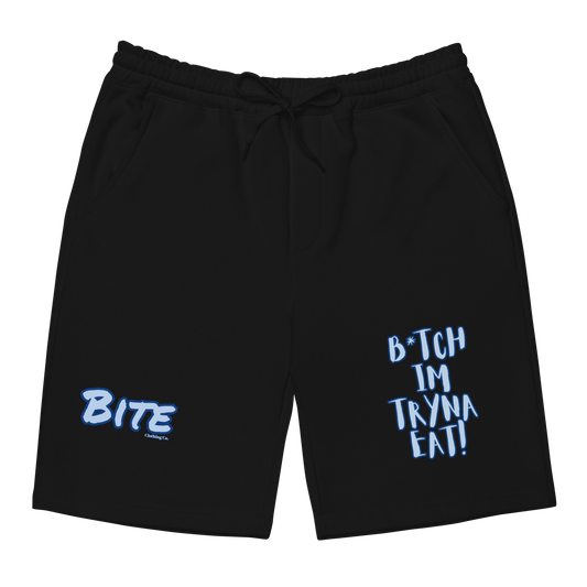 Bite Clothing Summer fleece shorts