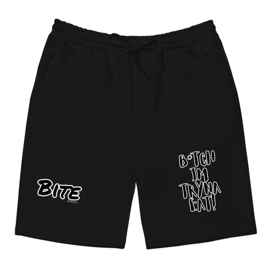 Bite Clothing Summer fleece shorts