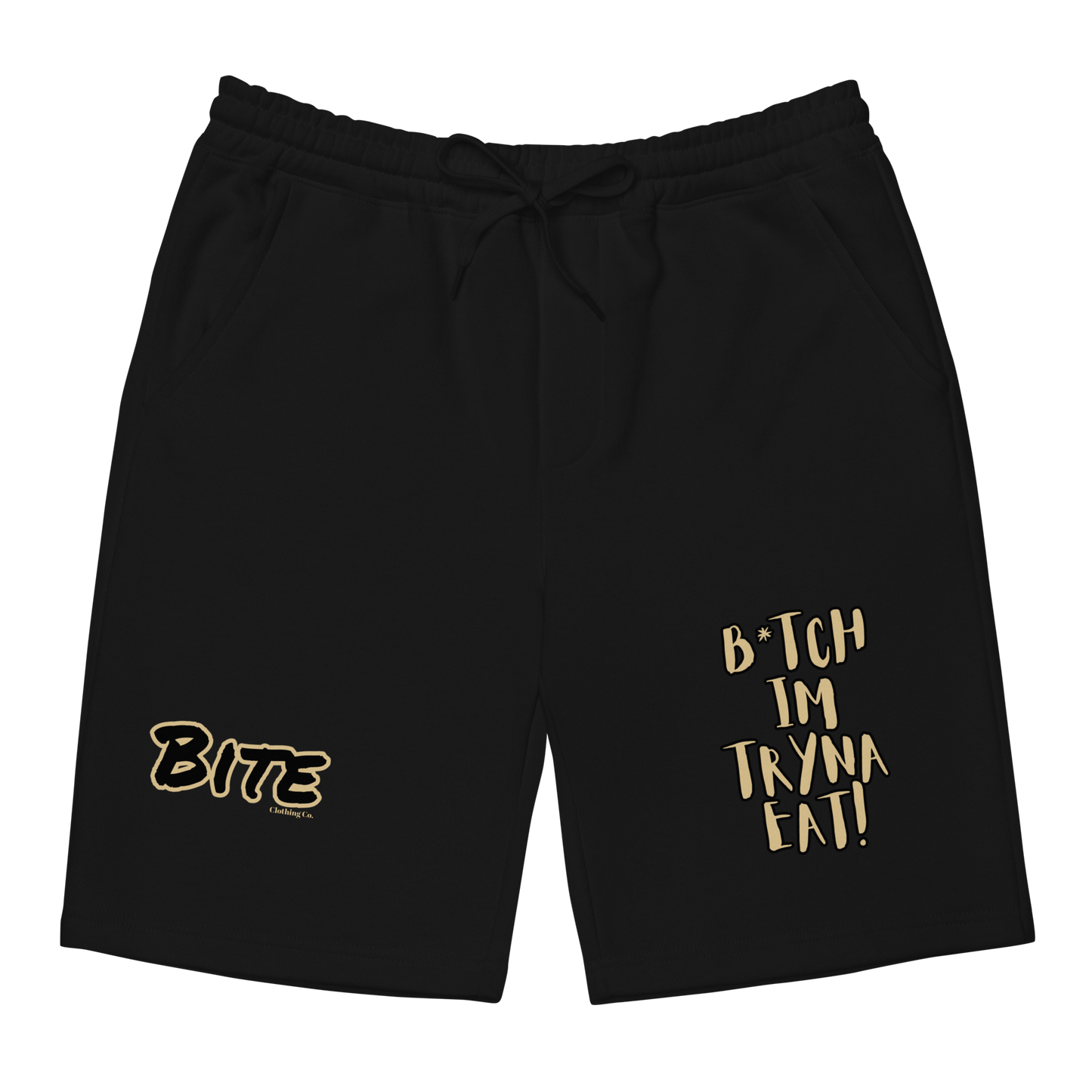 Bite Clothing Summer fleece shorts