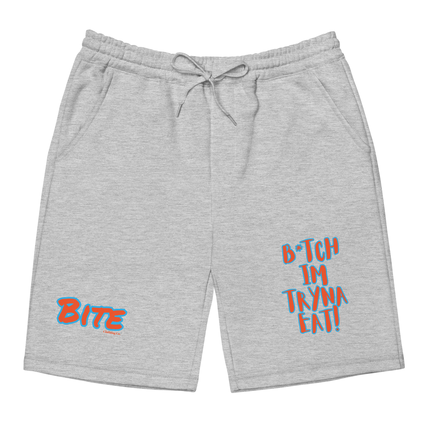 Bite Clothing Summer fleece shorts