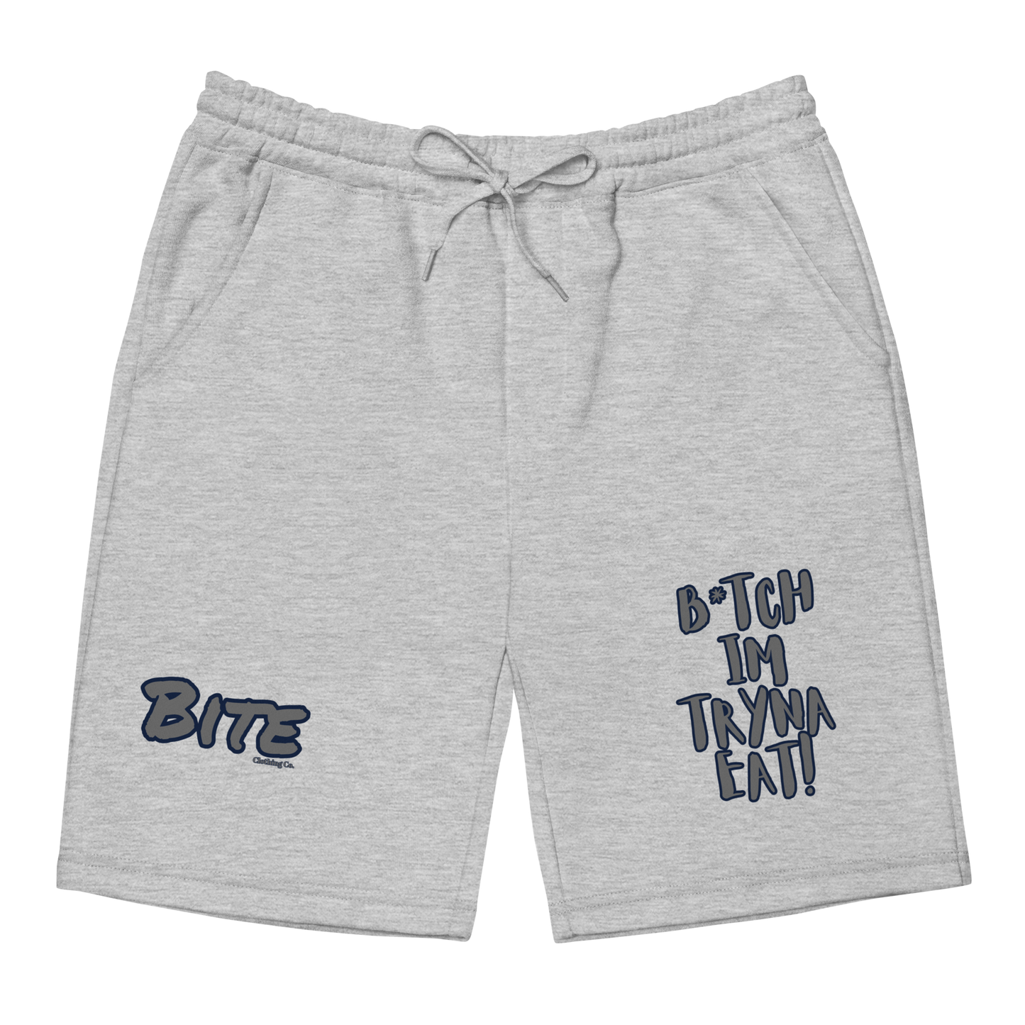 Bite Clothing Summer fleece shorts