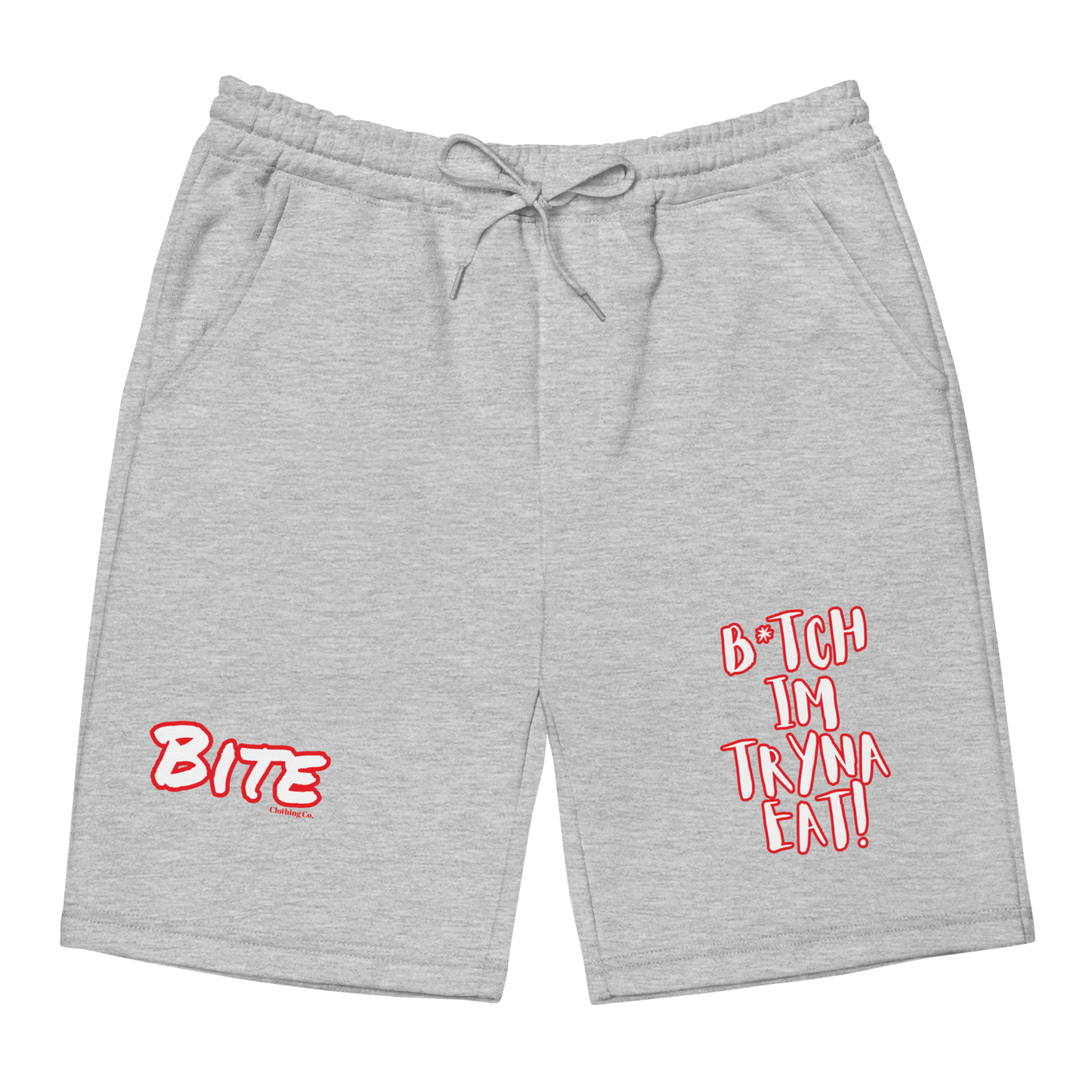 Bite Clothing Summer fleece shorts