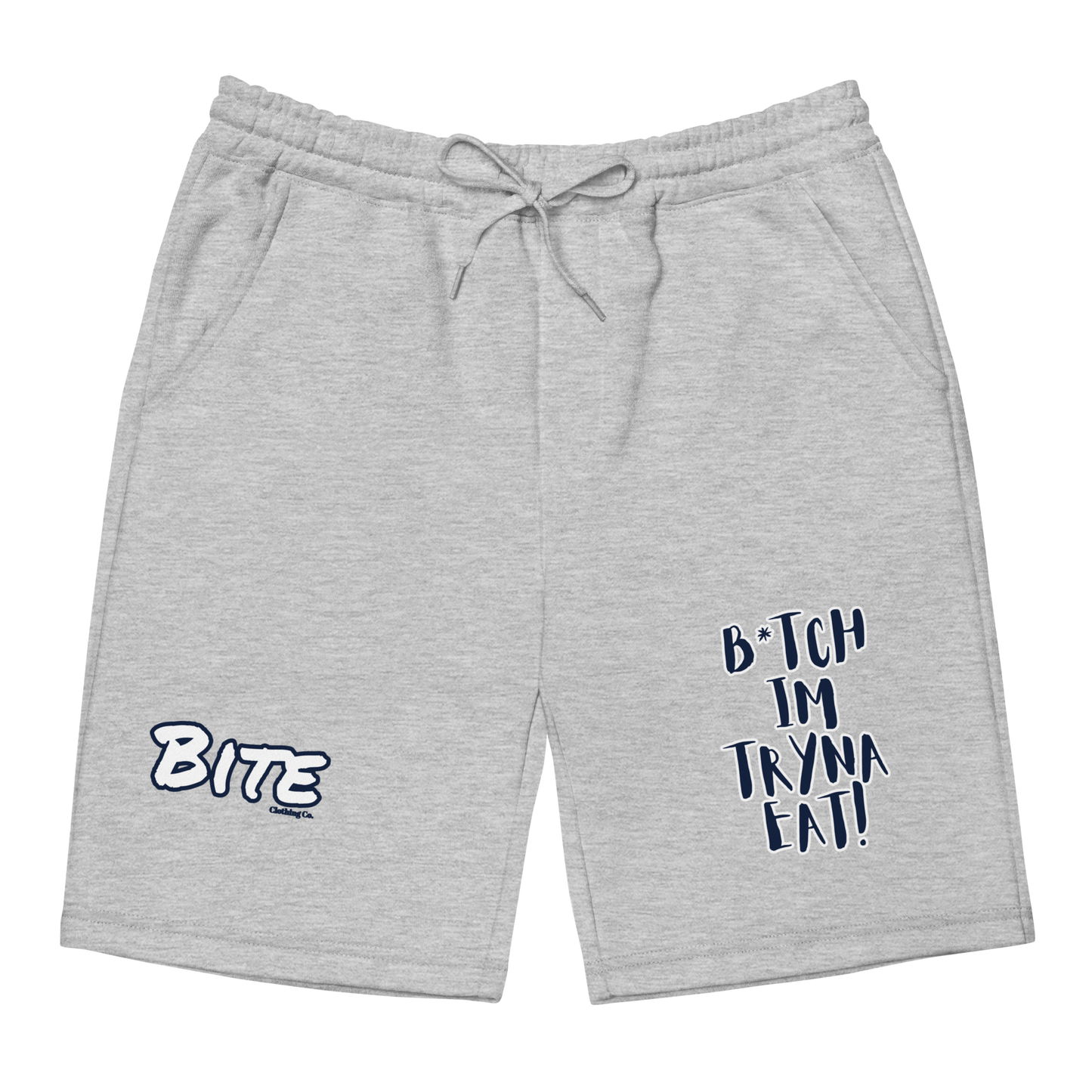 Bite Clothing Summer fleece shorts