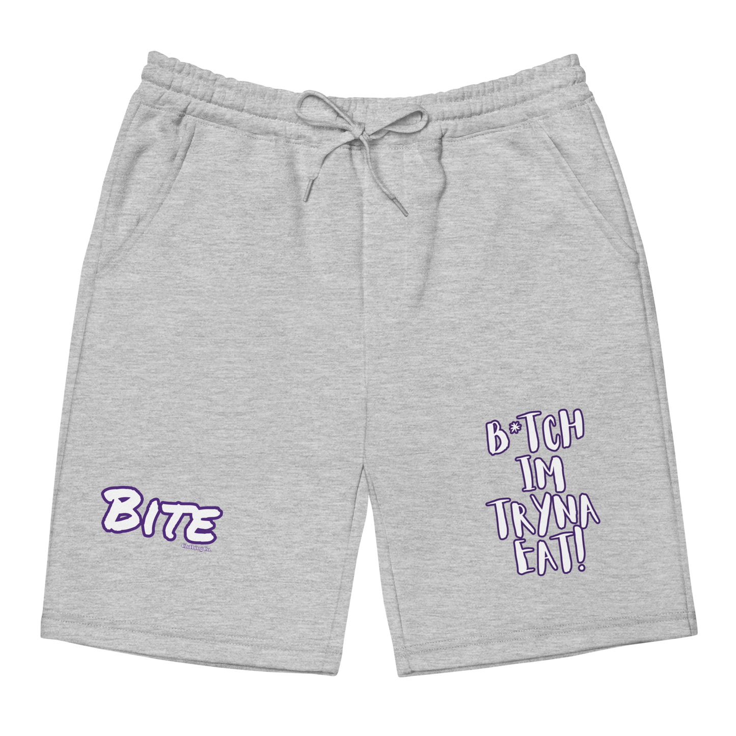 Bite Clothing Summer fleece shorts