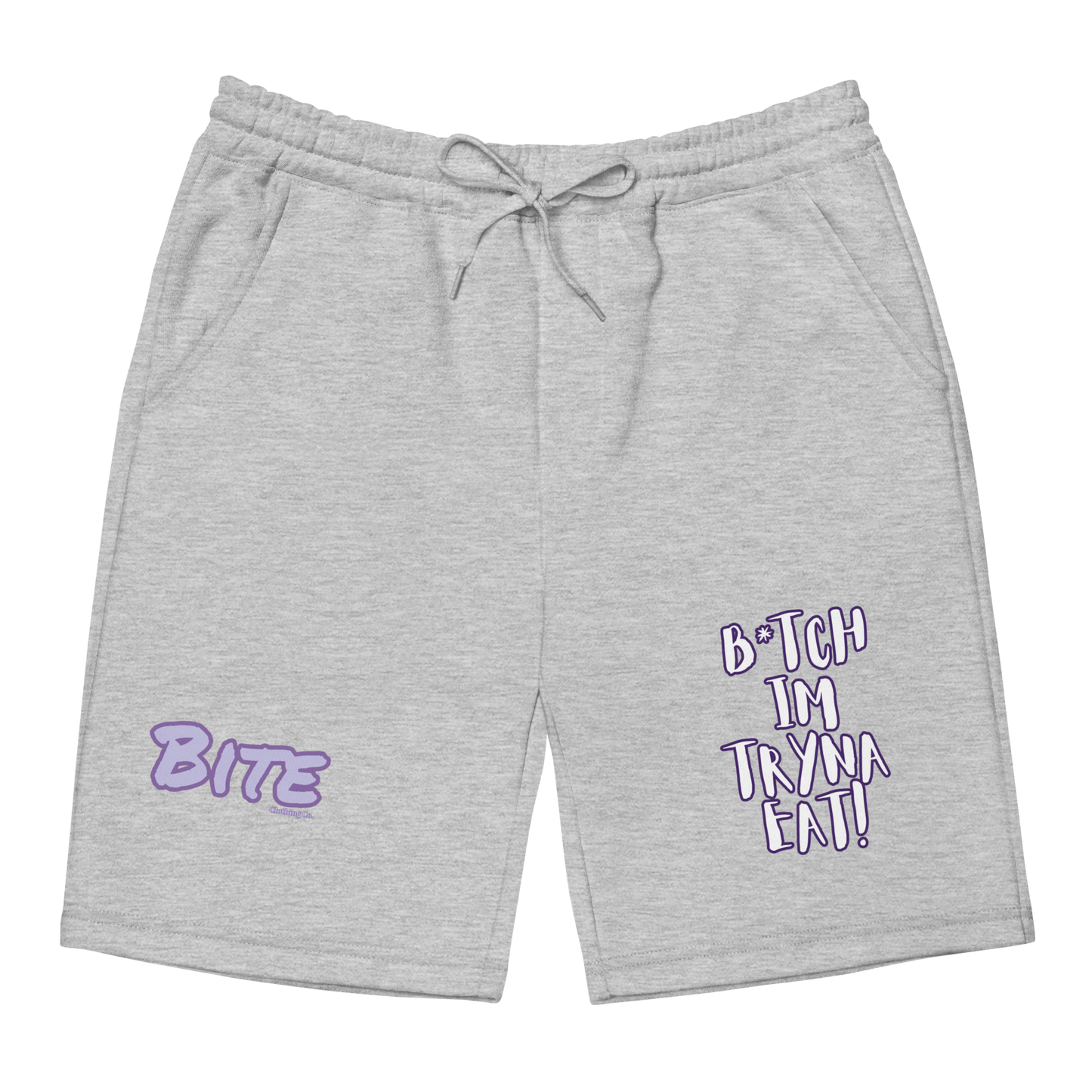 Bite Clothing Summer fleece shorts