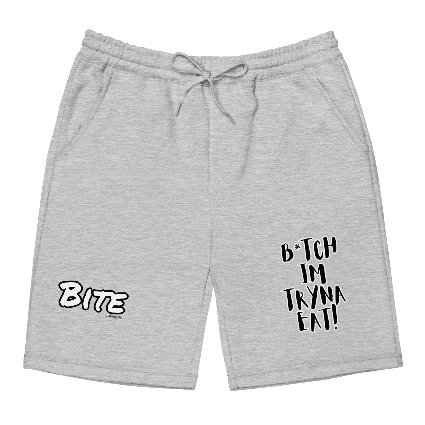 Bite Clothing Summer fleece shorts