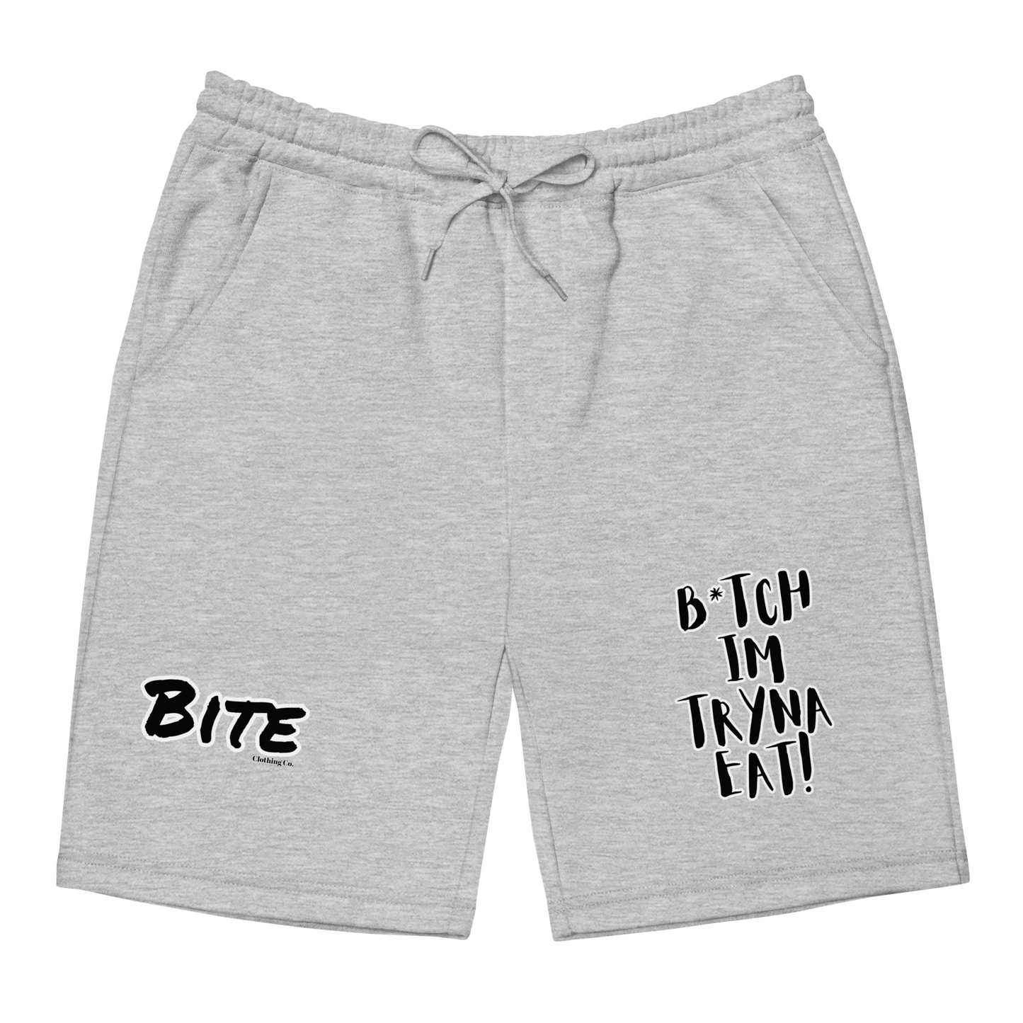 Bite Clothing Summer fleece shorts