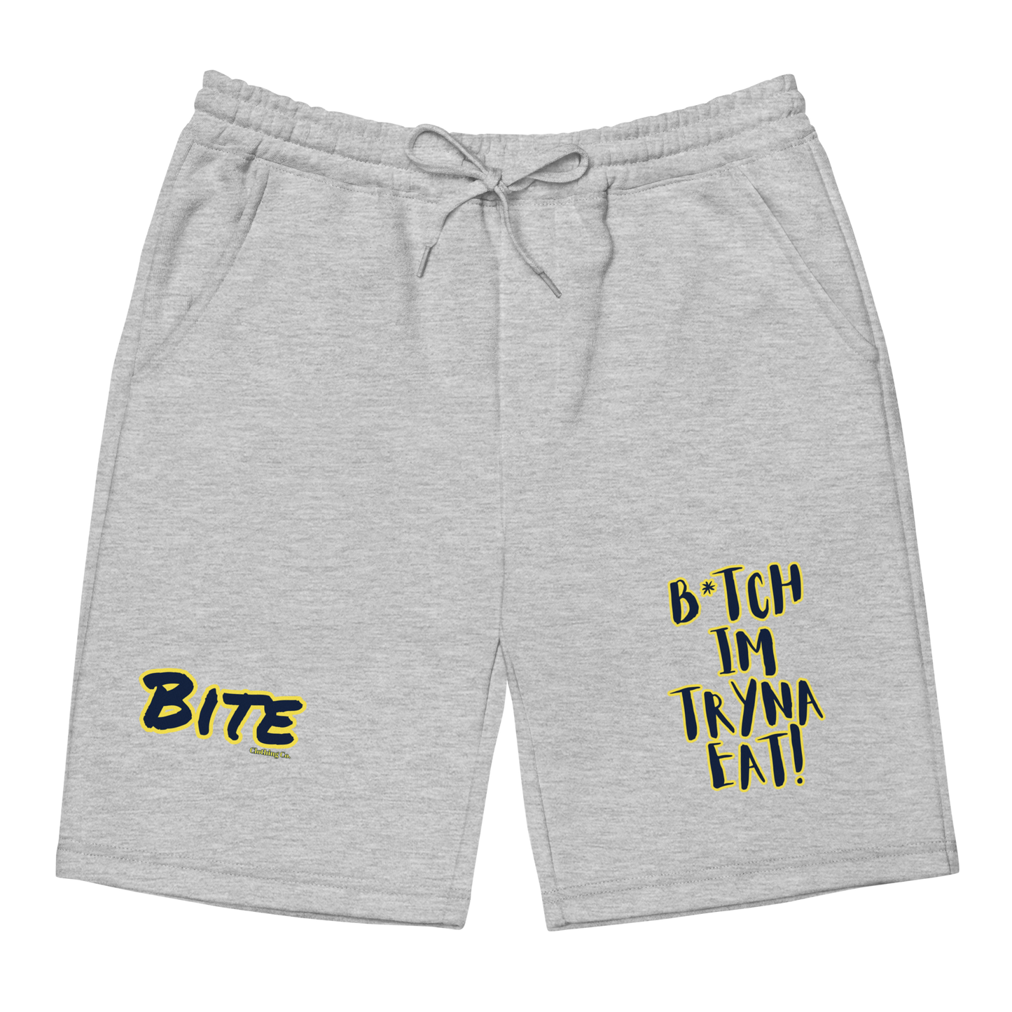 Bite Clothing Summer fleece shorts