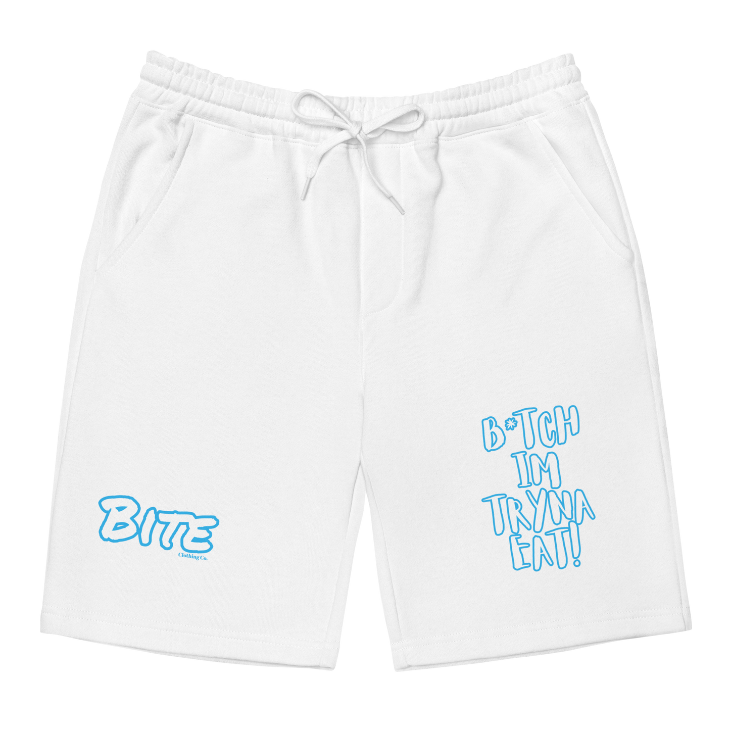 Bite Clothing Summer fleece shorts