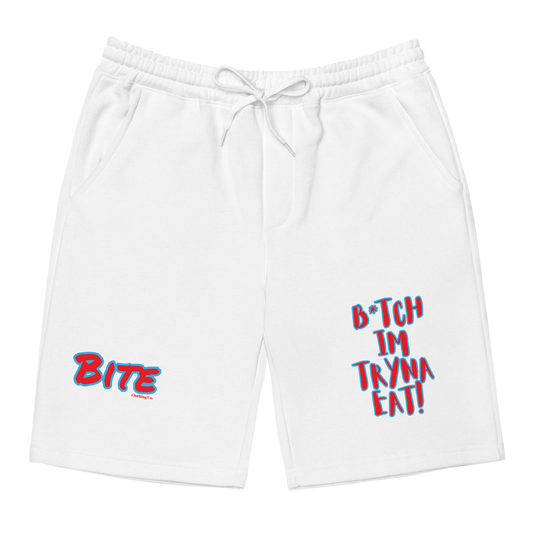 Bite Clothing Summer fleece shorts