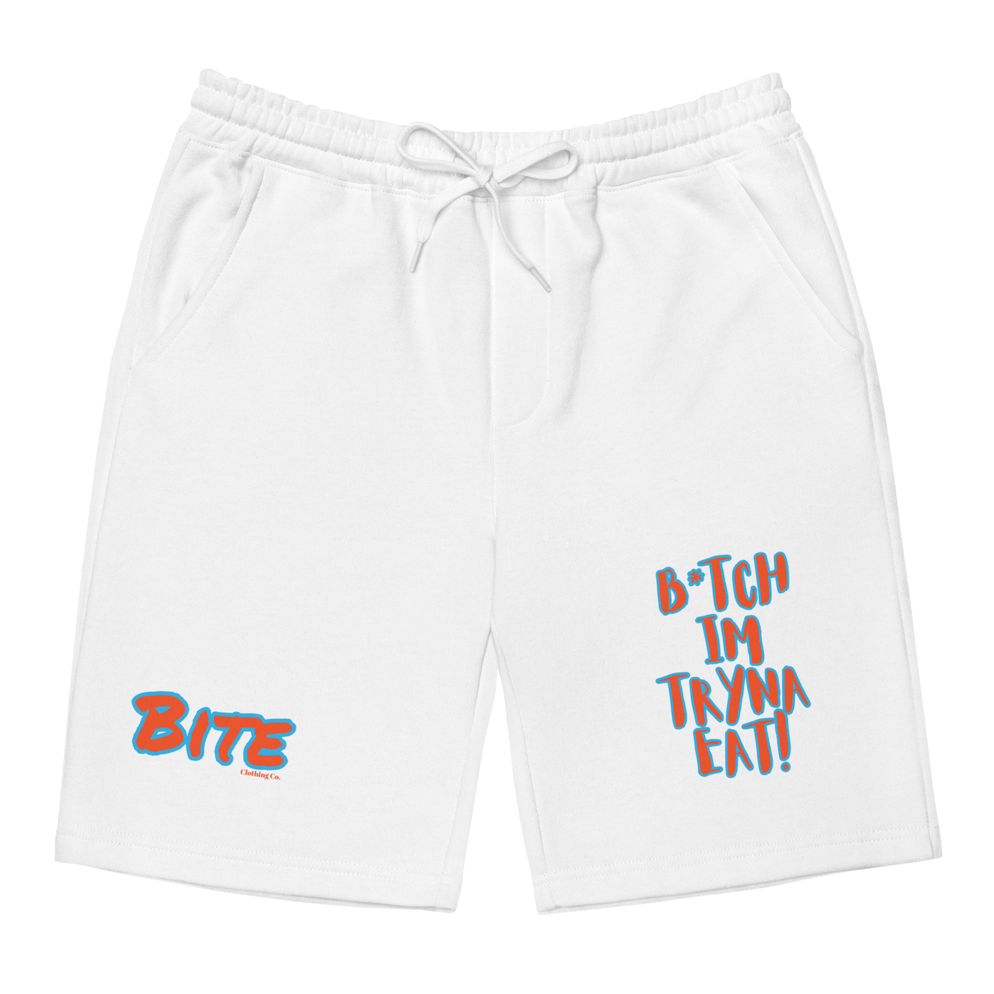 Bite Clothing Summer fleece shorts