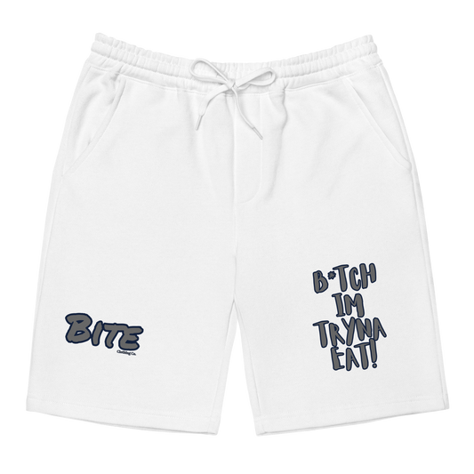 Bite Clothing Summer fleece shorts