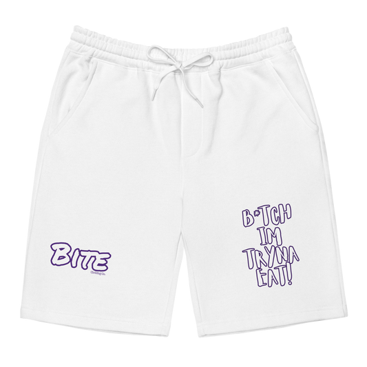 Bite Clothing Summer fleece shorts