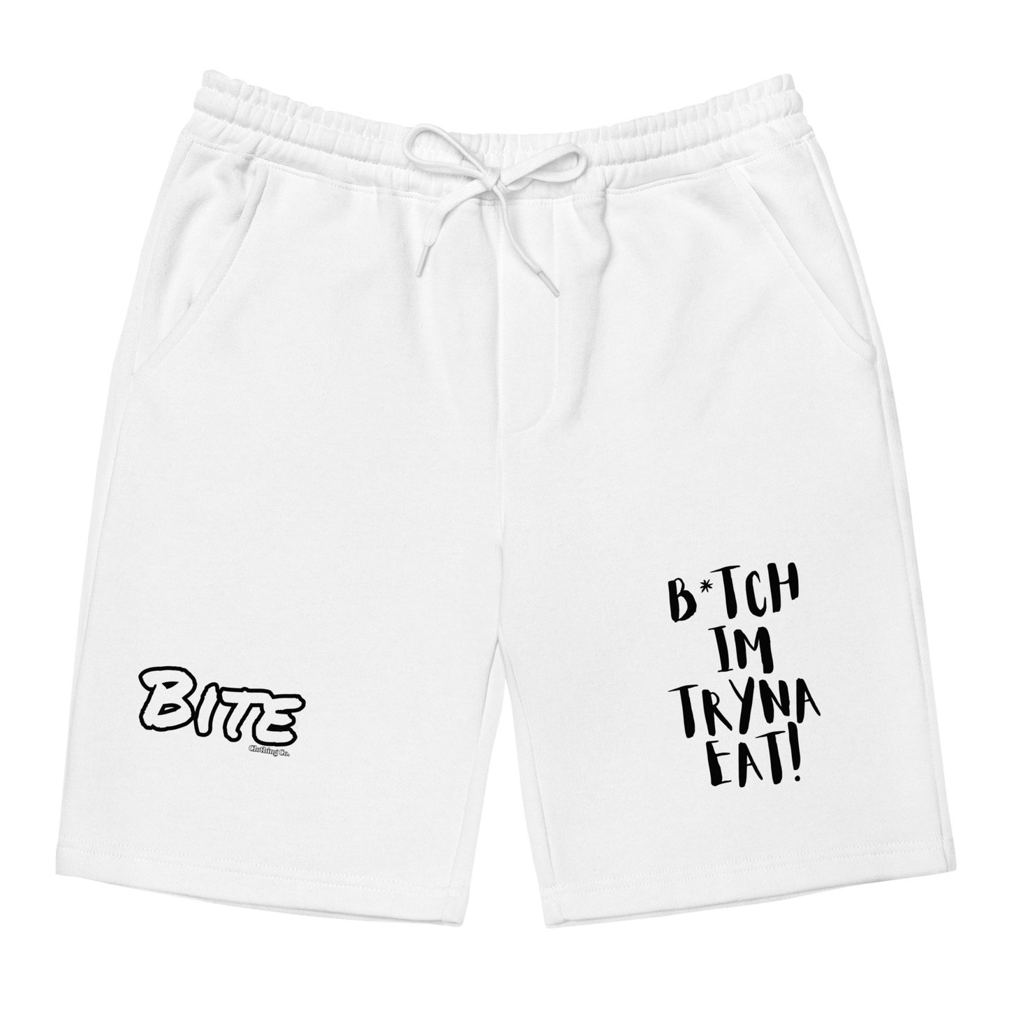 Bite Clothing Summer fleece shorts