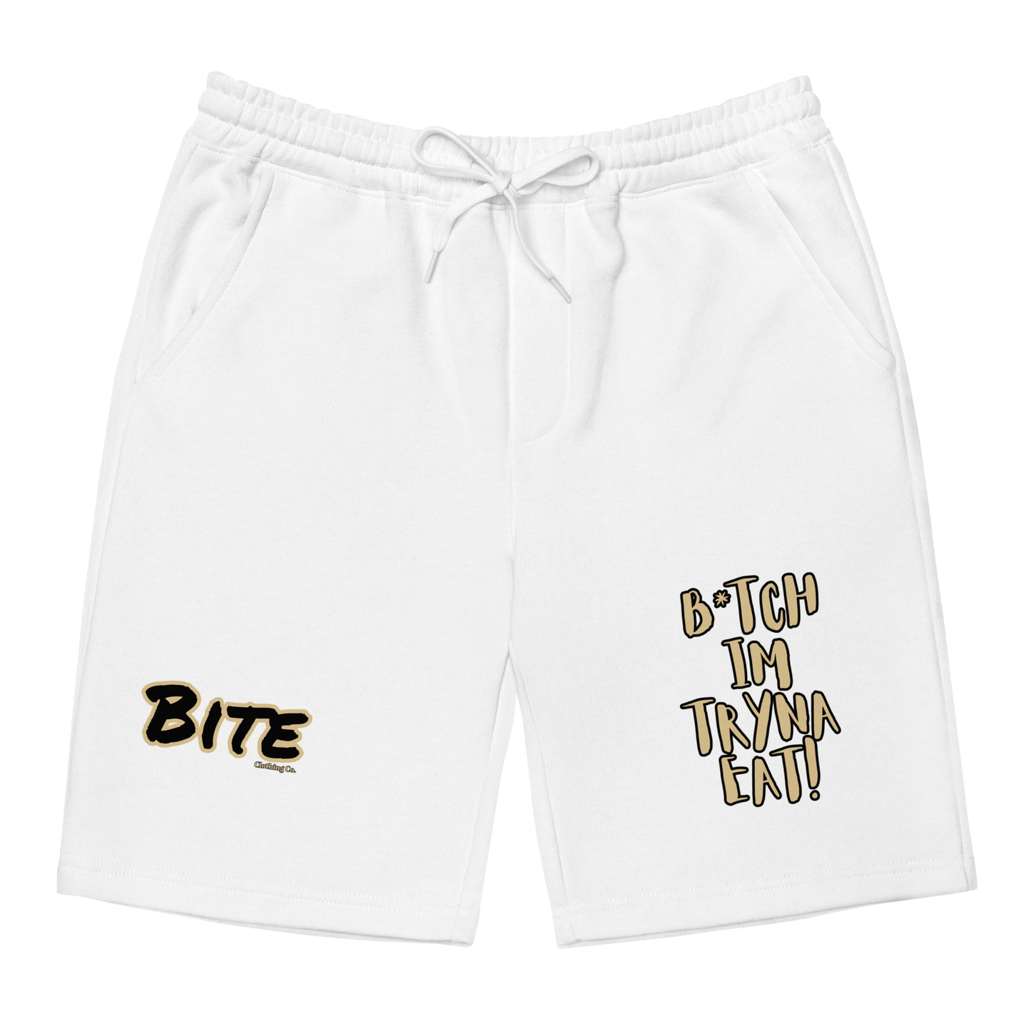 Bite Clothing Summer fleece shorts