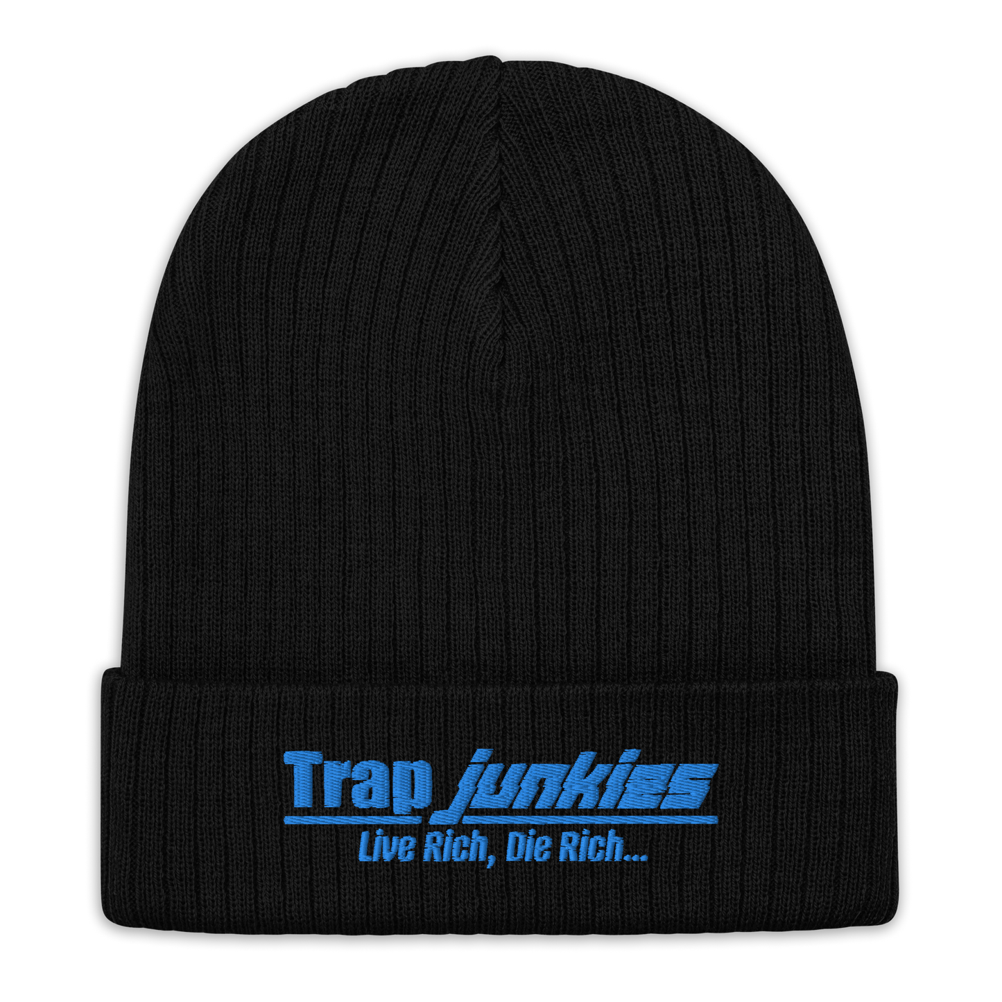 Bite & Trap Junkies Ribbed knit beanie