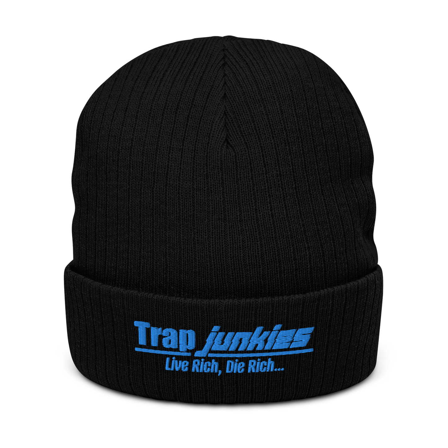 Bite & Trap Junkies Ribbed knit beanie