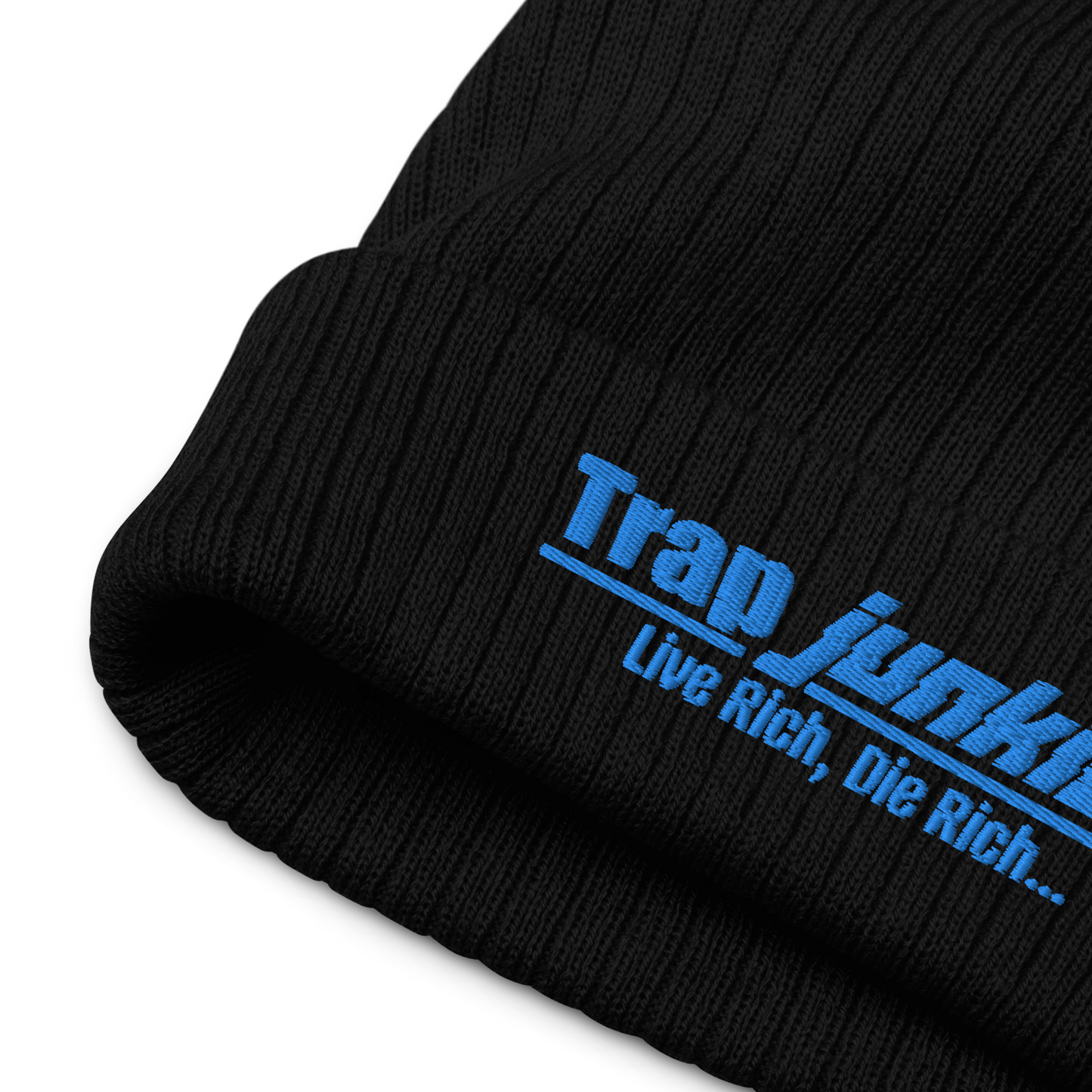 Bite & Trap Junkies Ribbed knit beanie