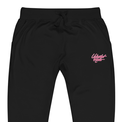 Bite & Trap Love Pink Unlimited Hustle Unisex fleece sweatpants