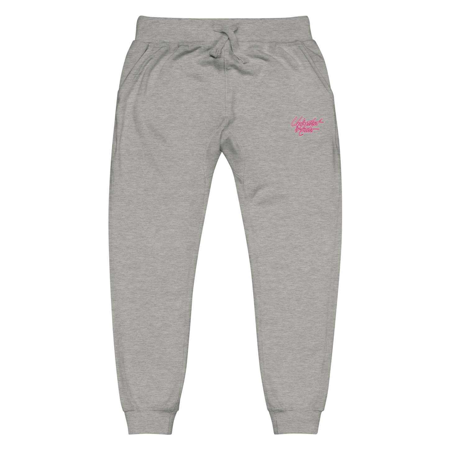 Bite & Trap Love Pink Unlimited Hustle Unisex fleece sweatpants