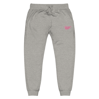 Bite & Trap Love Pink Unlimited Hustle Unisex fleece sweatpants