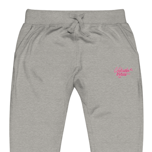 Bite & Trap Love Pink Unlimited Hustle Unisex fleece sweatpants