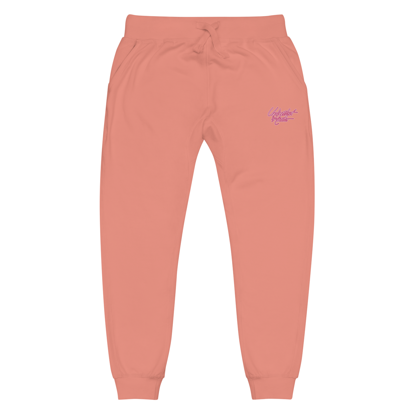 Bite & Trap Love Pink Unlimited Hustle Unisex fleece sweatpants