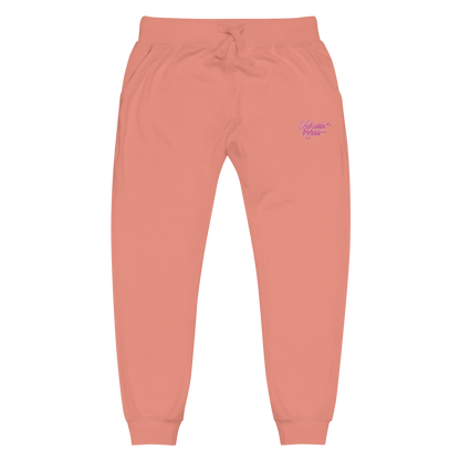 Bite & Trap Love Pink Unlimited Hustle Unisex fleece sweatpants