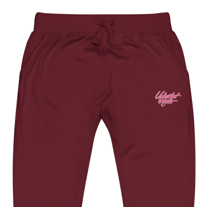 Bite & Trap Love Pink Unlimited Hustle Unisex fleece sweatpants