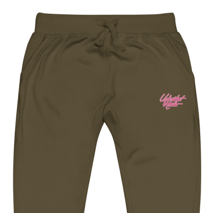 Bite & Trap Love Pink Unlimited Hustle Unisex fleece sweatpants