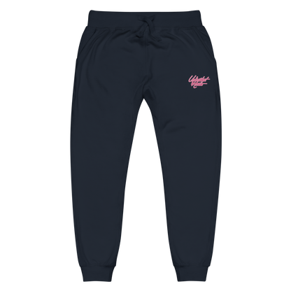 Bite & Trap Love Pink Unlimited Hustle Unisex fleece sweatpants