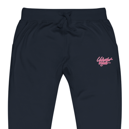 Bite & Trap Love Pink Unlimited Hustle Unisex fleece sweatpants