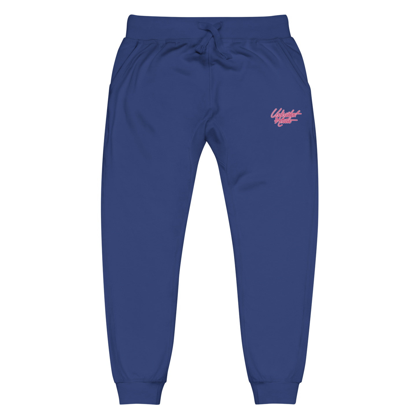 Bite & Trap Love Pink Unlimited Hustle Unisex fleece sweatpants