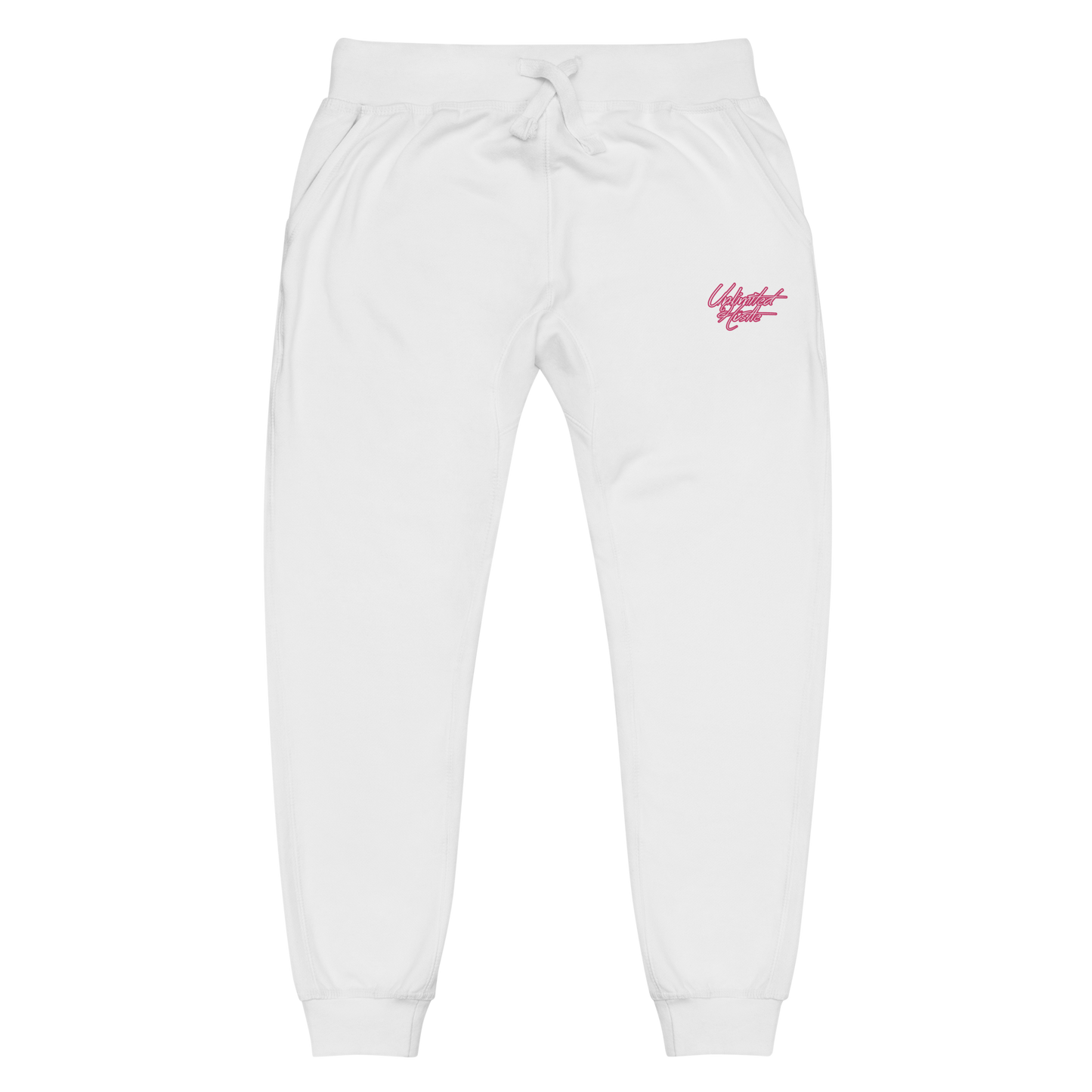 Bite & Trap Love Pink Unlimited Hustle Unisex fleece sweatpants