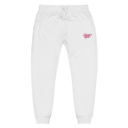 Bite & Trap Love Pink Unlimited Hustle Unisex fleece sweatpants