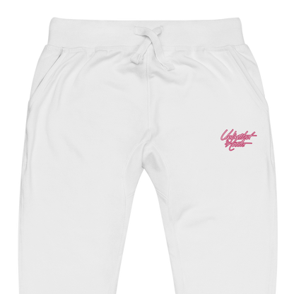 Bite & Trap Love Pink Unlimited Hustle Unisex fleece sweatpants