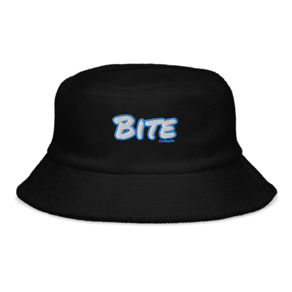 Bite Clothing Summer terry cloth bucket hat