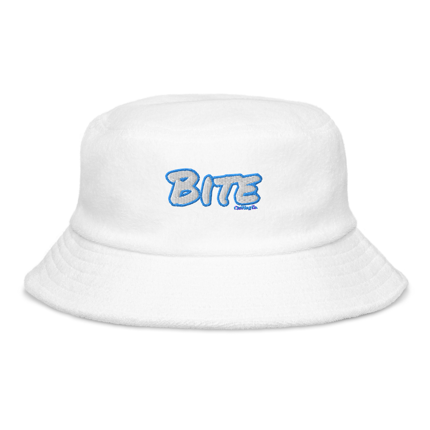 Bite Clothing Summer terry cloth bucket hat