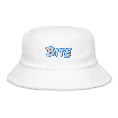 Bite Clothing Summer terry cloth bucket hat