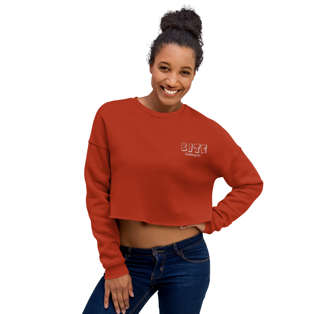 Bite Clothing Crop Sweatshirt