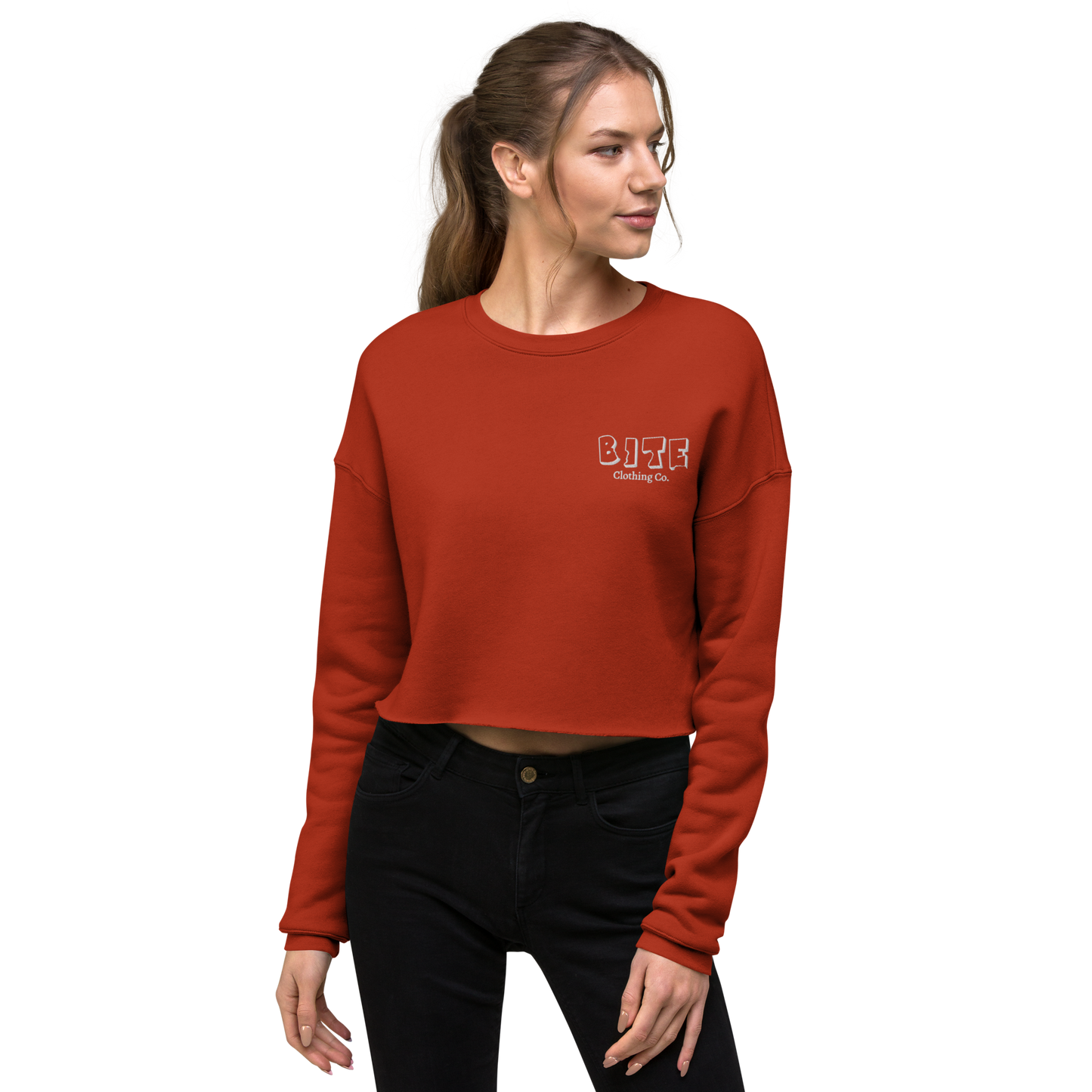 Bite Clothing Crop Sweatshirt